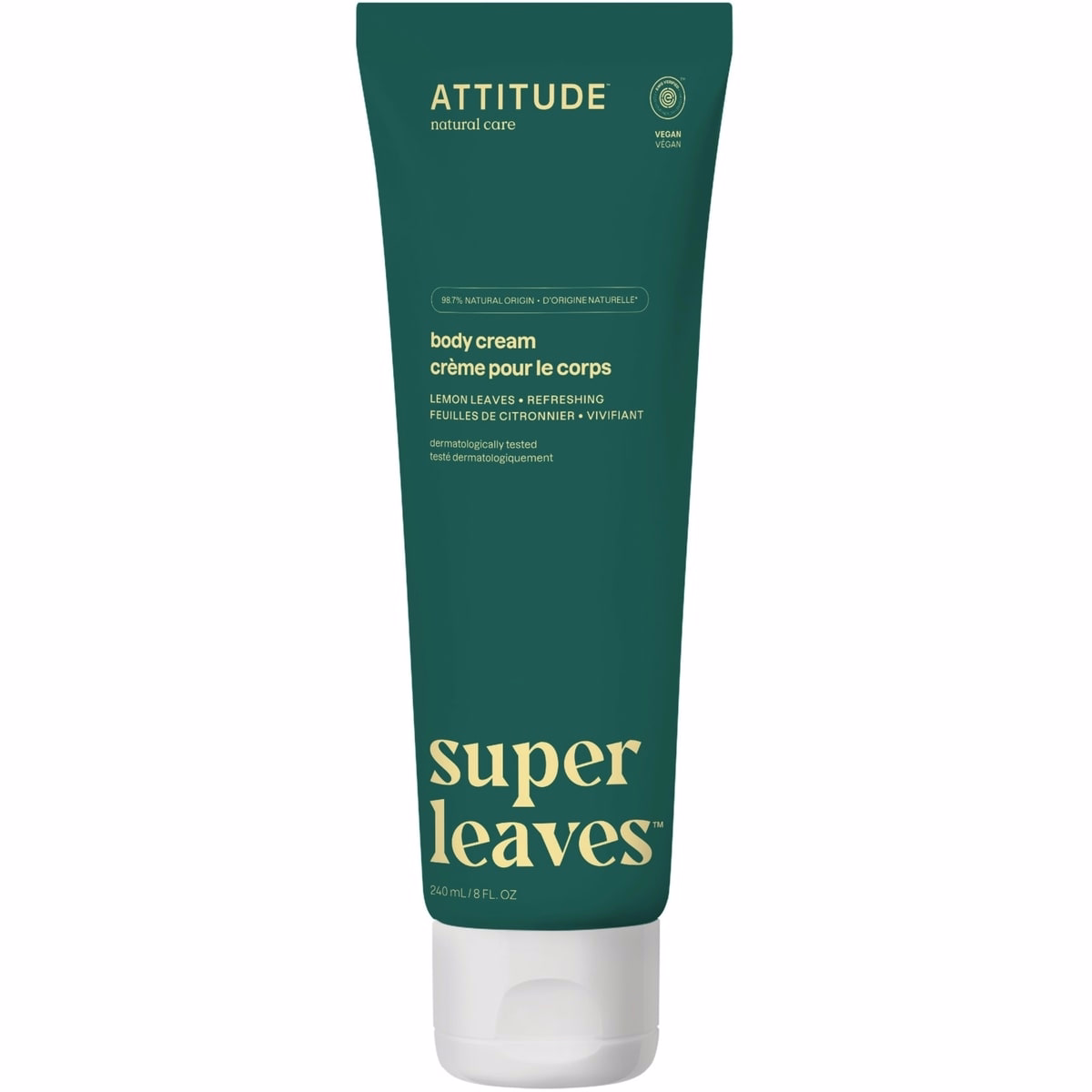 Super Leaves Body Cream - regenerating