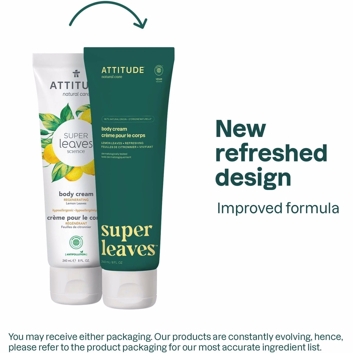 Super Leaves Body Cream - regenerating Super Leaves Body Cream - regenerating
