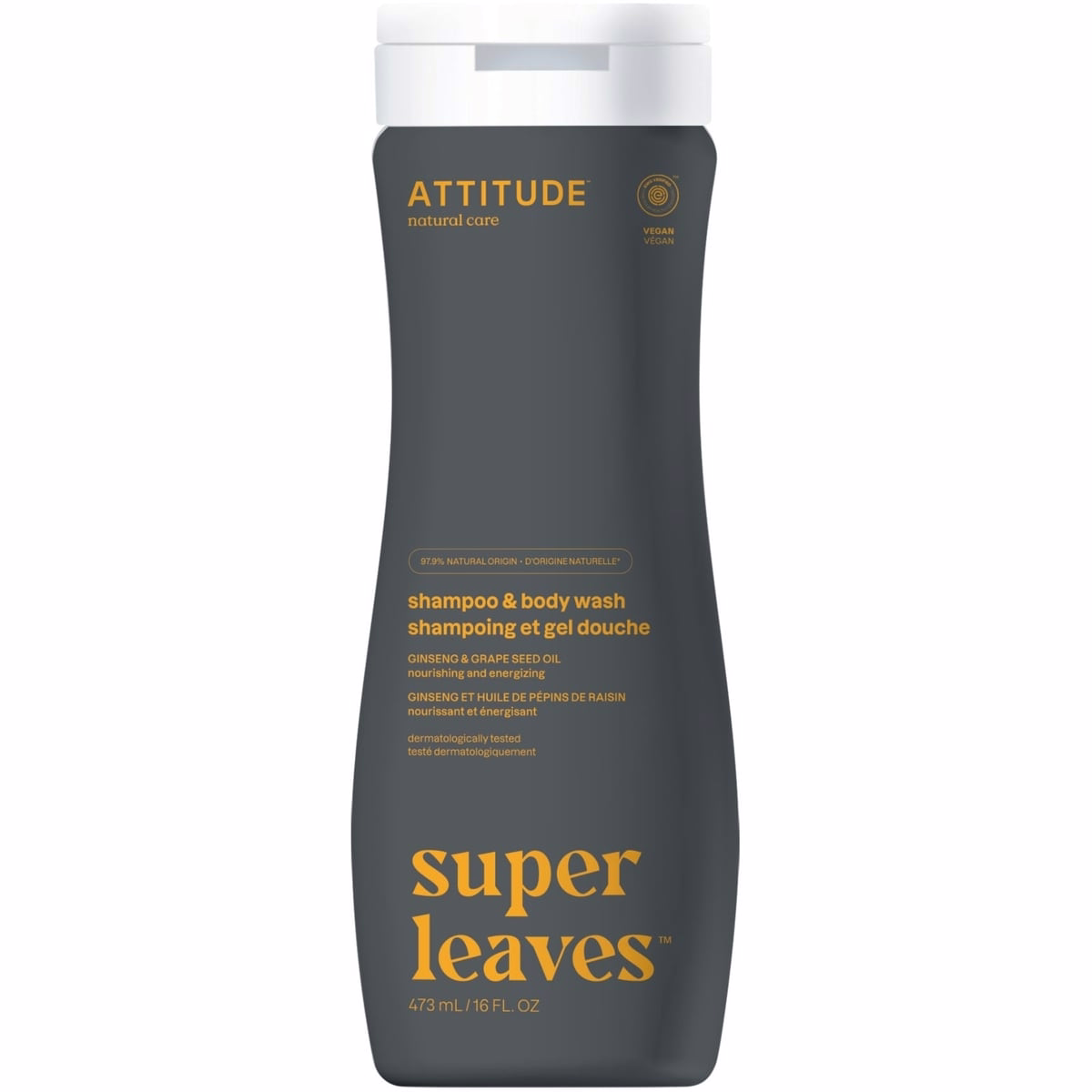 Super Leaves MEN 2in1 Shampoo & Body - sports