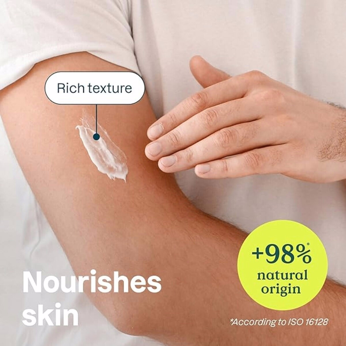 Super Leaves MEN Body Cream - energizing Super Leaves MEN Body Cream - energizing