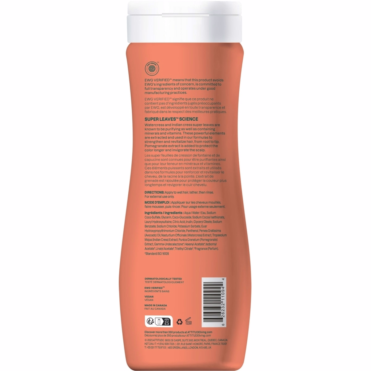Super Leaves Shampoo - Color protection