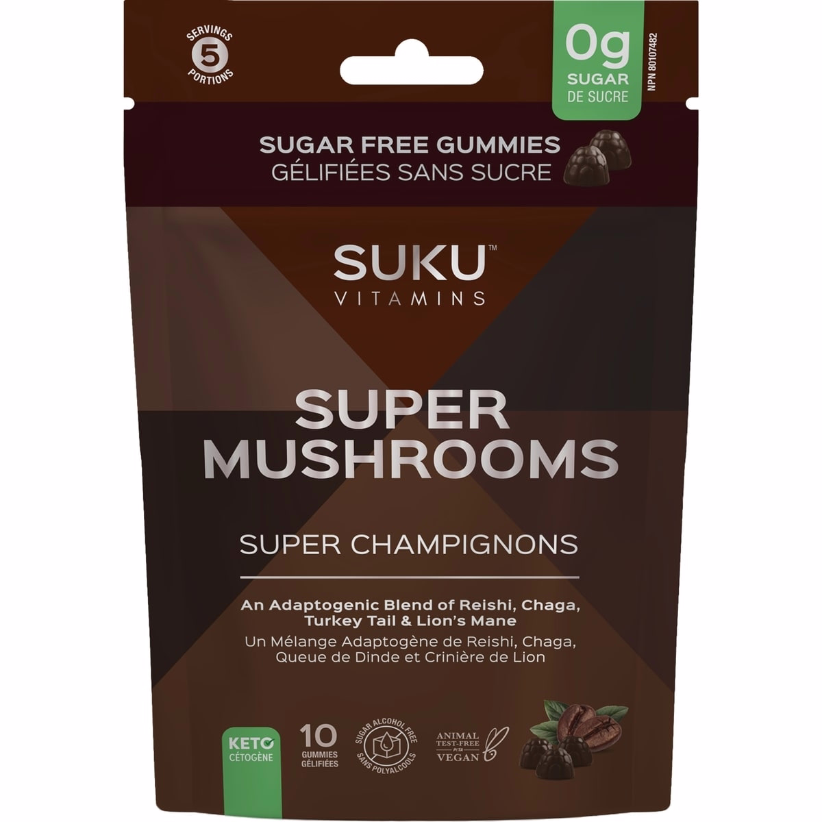 Super mushrooms