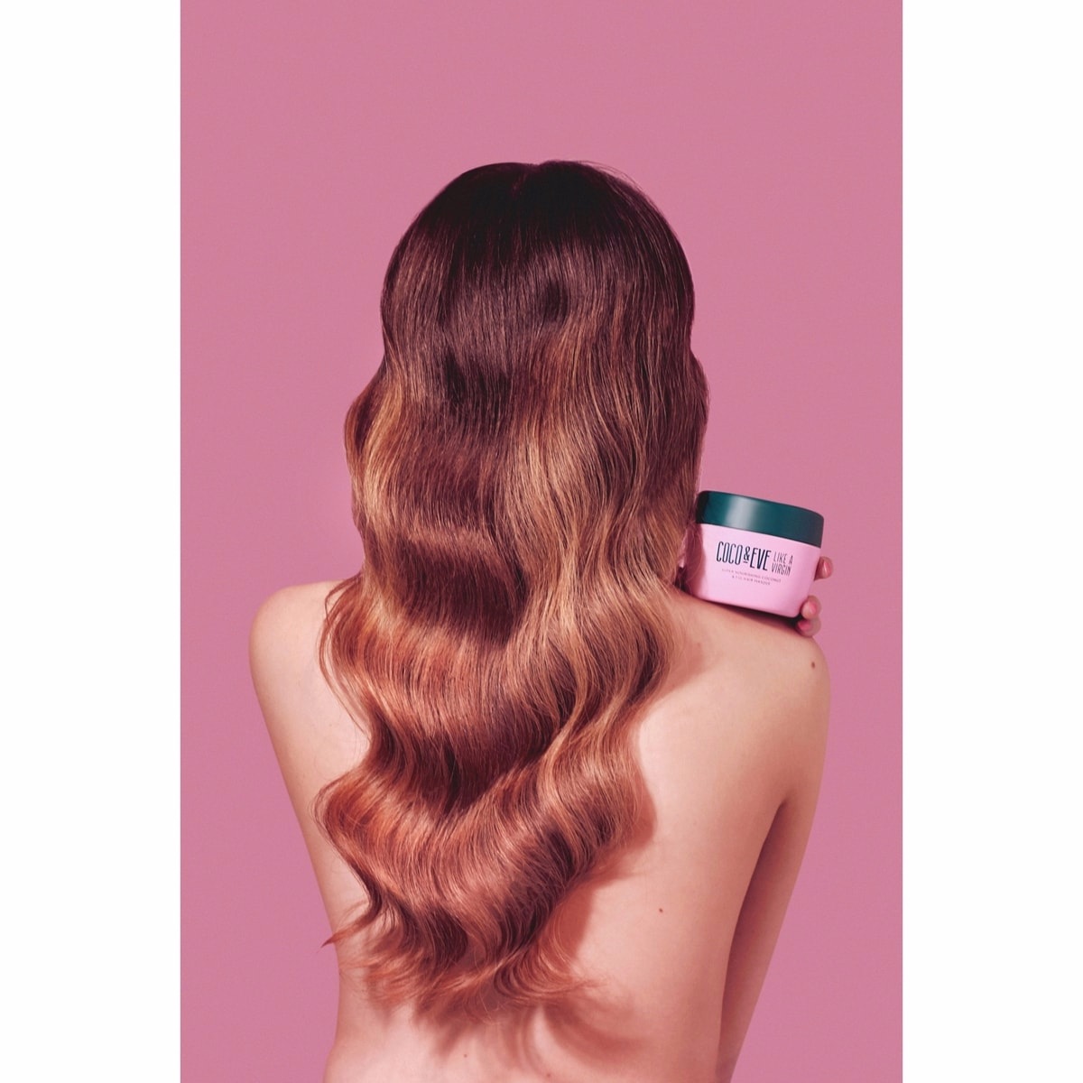 超保湿 ココナツ＆イチジク ヘアマスク