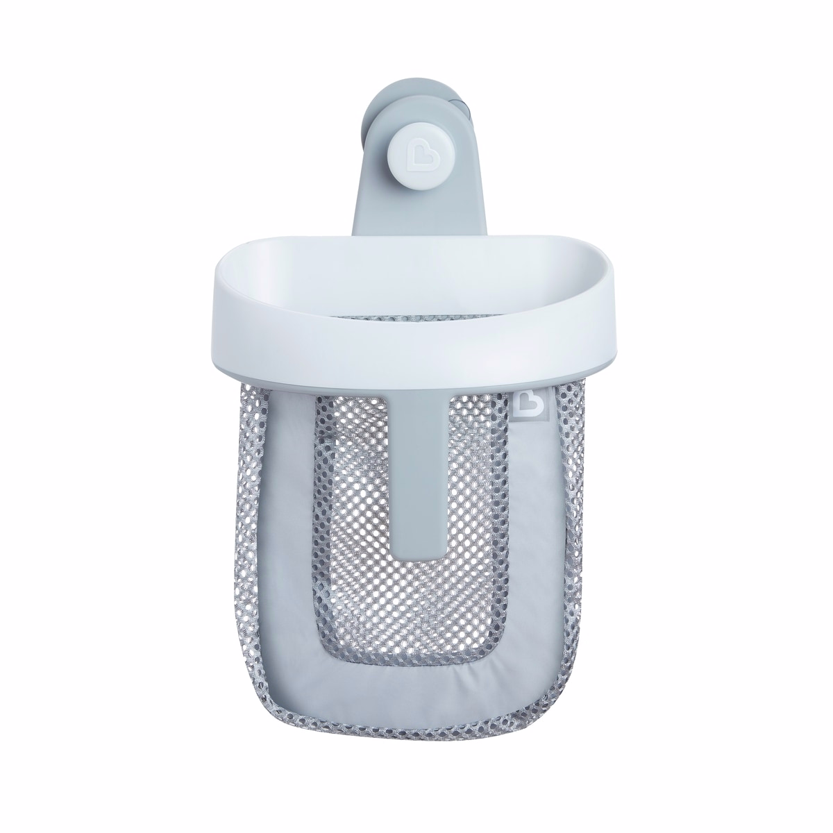 Super Scoop™ Bath Toy Organizer, Grey