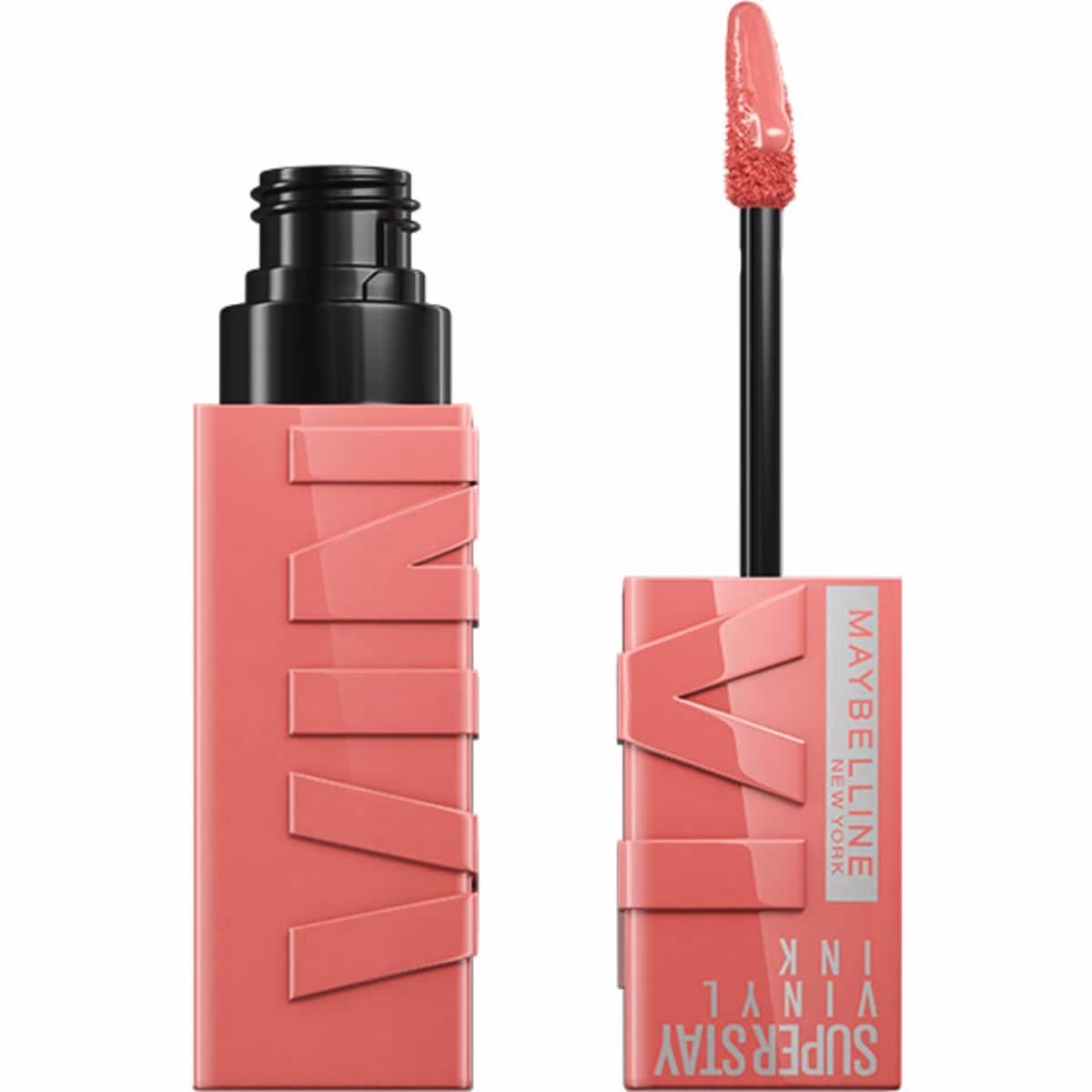 Super Stay Vinyl Ink Longwear No-Budge Liquid Lipcolor, Highly Pigmented Color and Instant Shine