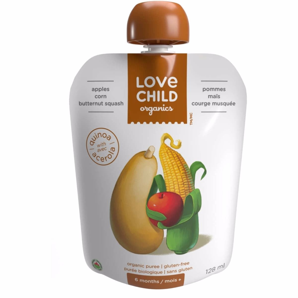 Superblends Apple, Corn + Butternut Squash Puree
