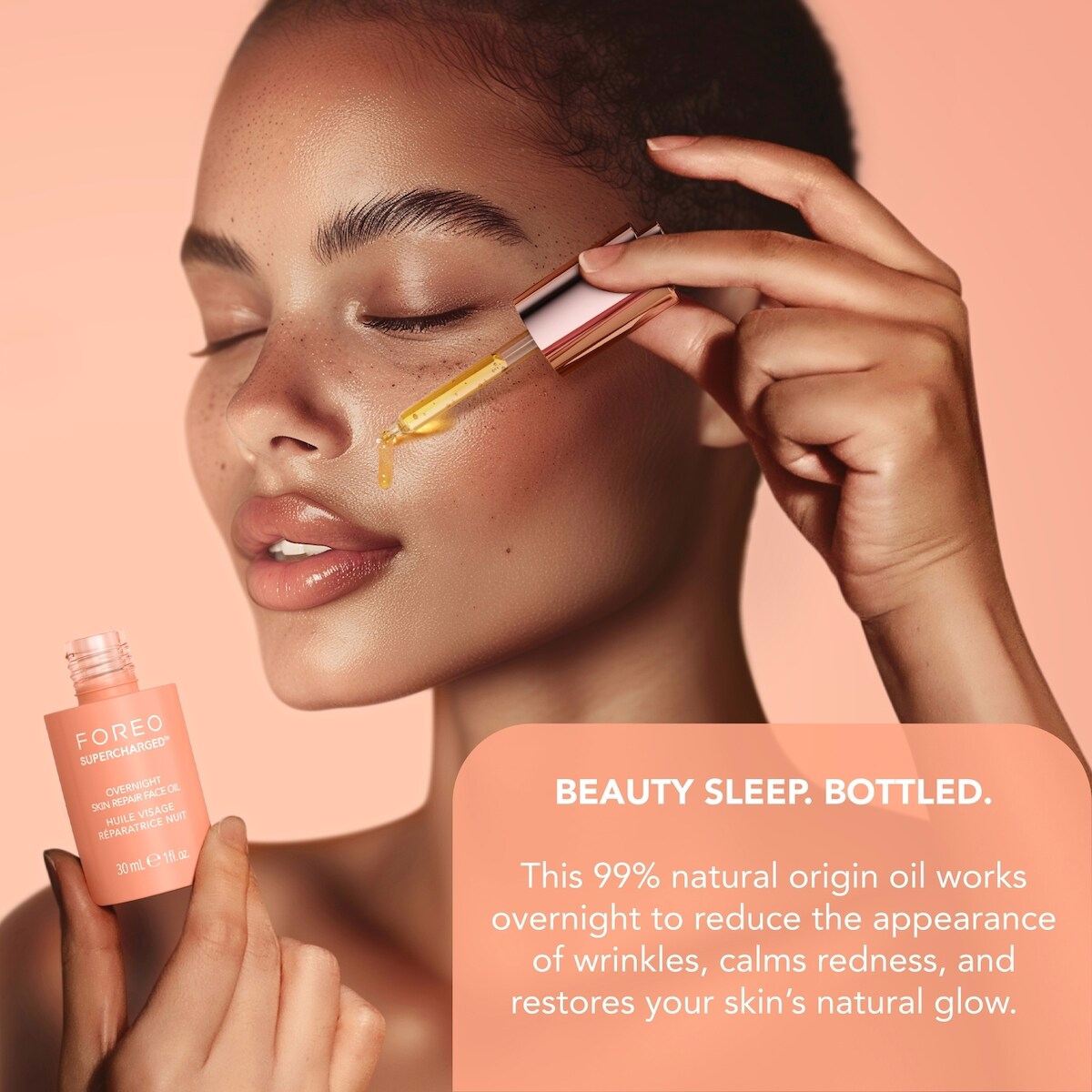 SUPERCHARGED™ Overnight Skin Repair Face Oil SUPERCHARGED™ Overnight Skin Repair Face Oil