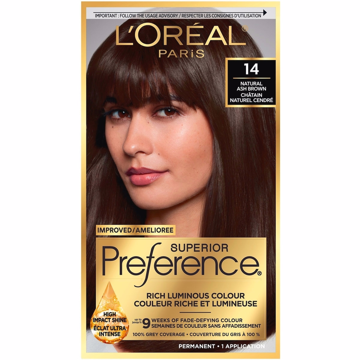 Superior Préférence Permanent Hair Color