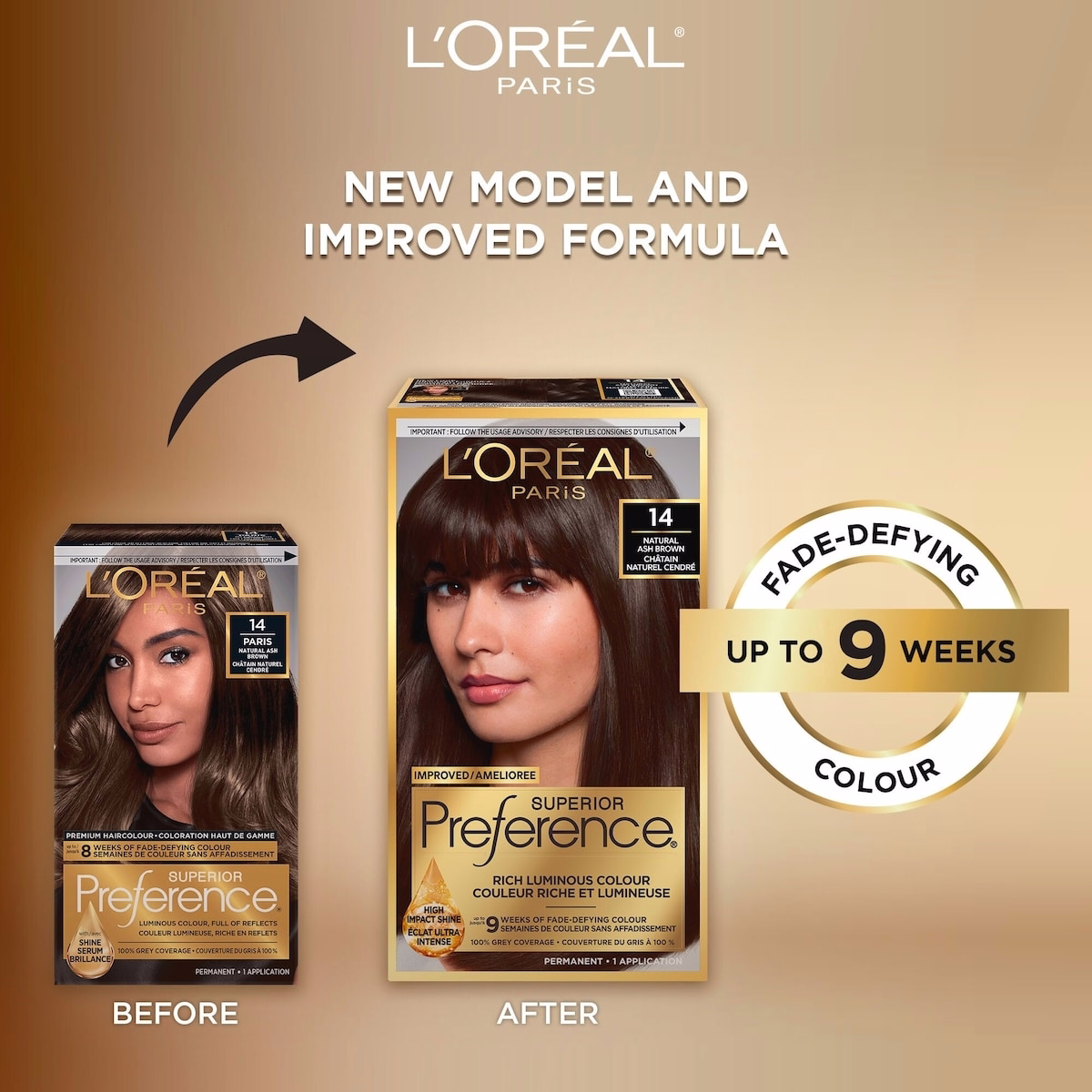 Superior Préférence Permanent Hair Color