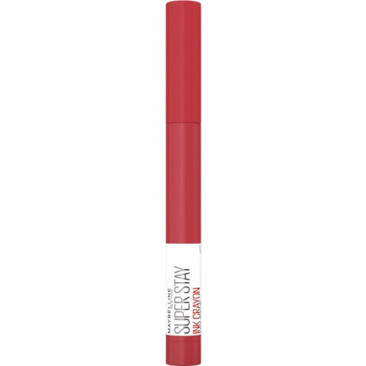 SuperStay Ink Crayon Lipstick, Precision Tip Matte Lip Crayon with Built-in Sharpener, Longwear Up to 8 hours