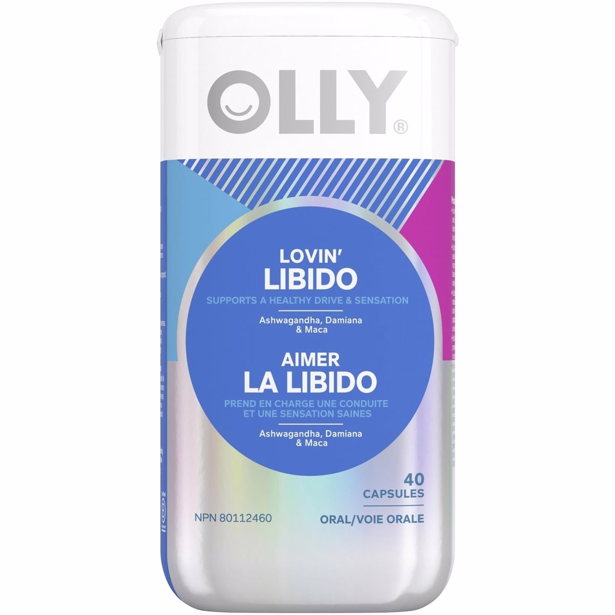 Supplement Capsules support physical aspects of drive & sensation Lovin' Libido supplements for women with ashwagandha, damiana & maca