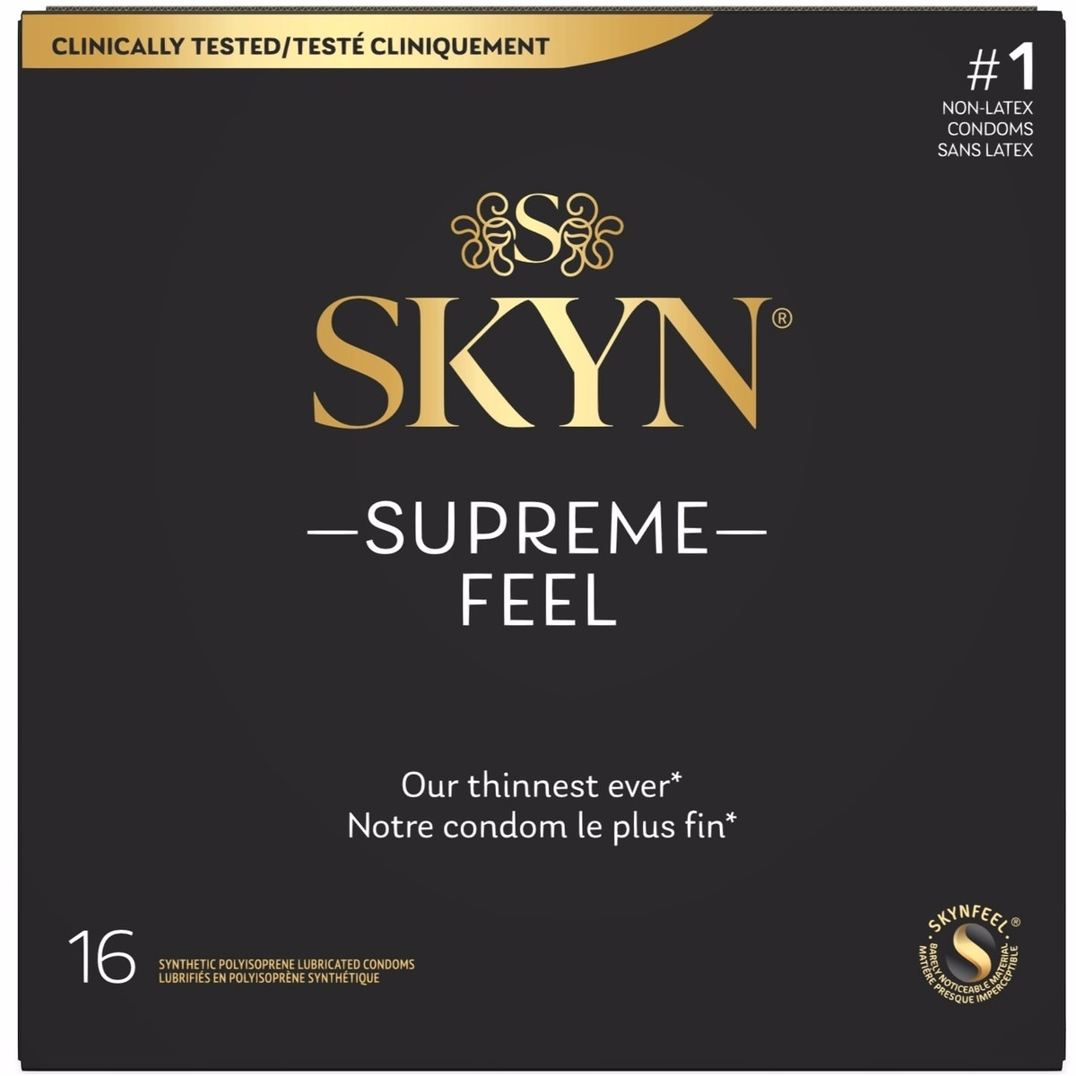Supreme Non Latex Condom
