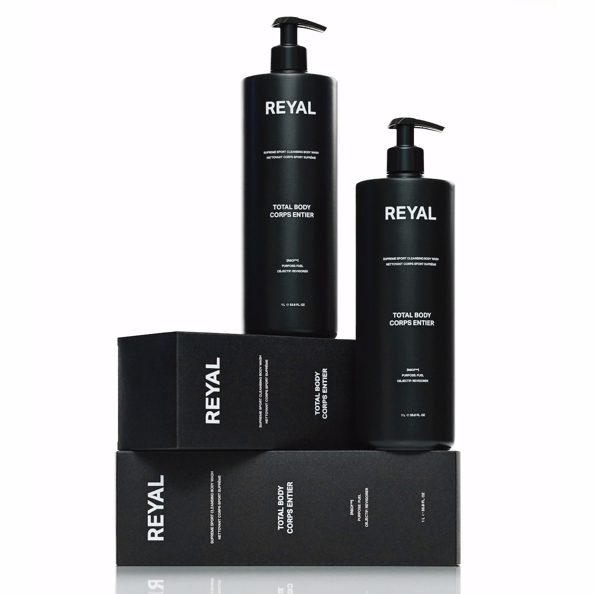 Reyal Supreme Sport クレンジングボディウォッシュ 抗酸化成分入り メンズ用 Reyal Supreme Sport クレンジングボディウォッシュ 抗酸化成分入り メンズ用