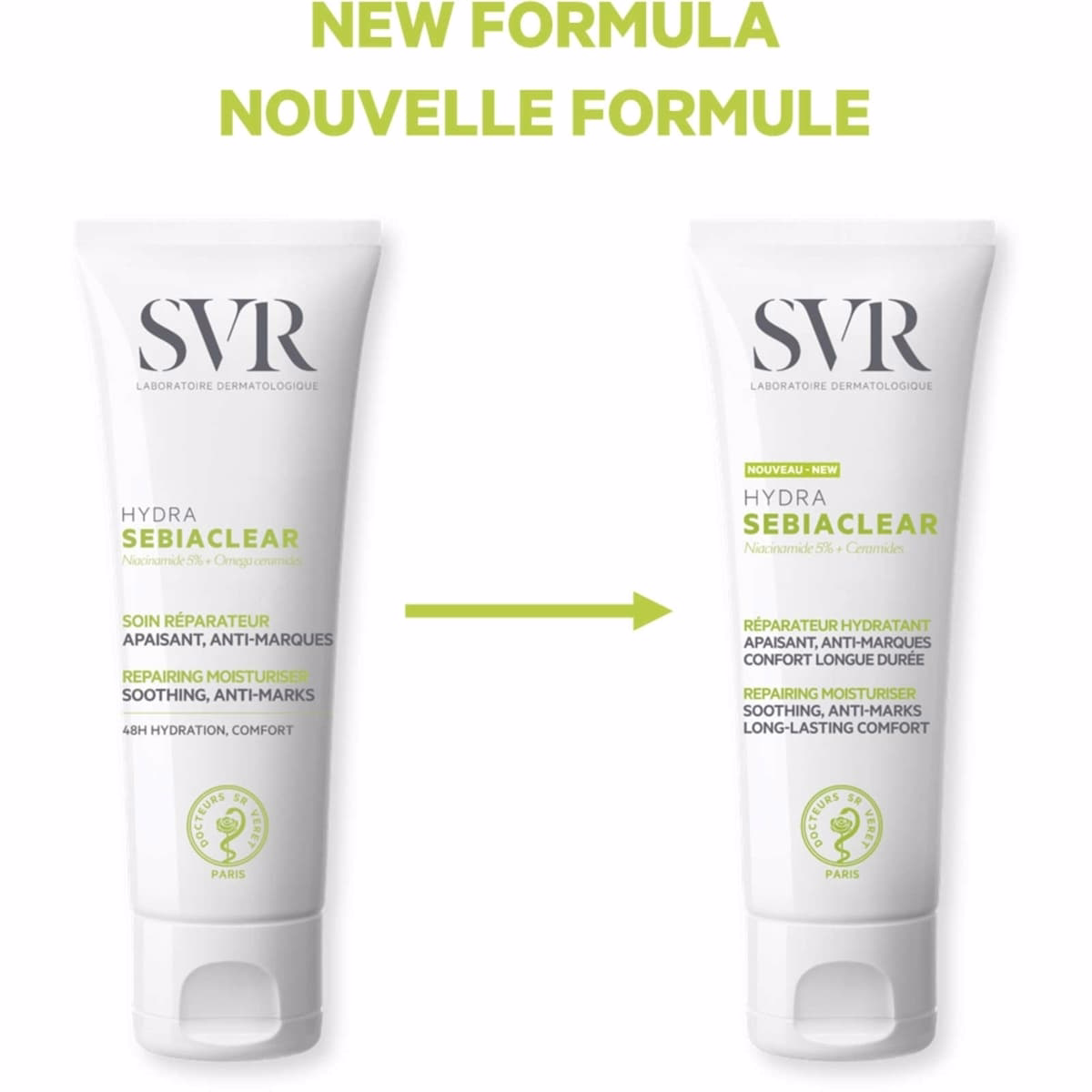 SVR Sebiaclear Hydra 40ml