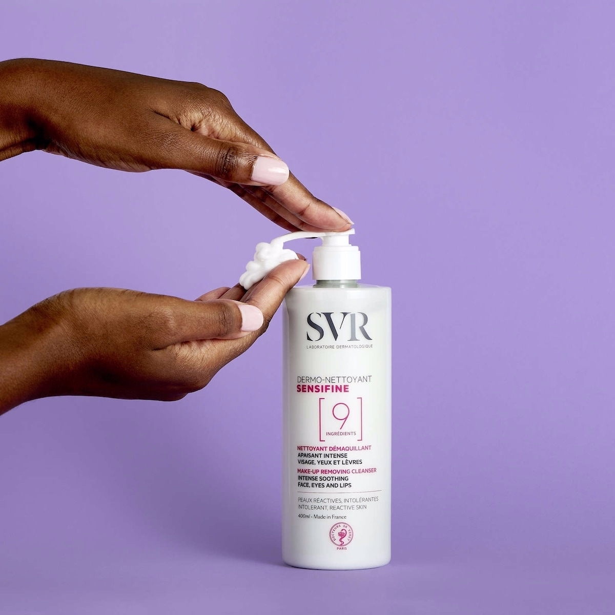 SVR Sensifine Dermo Nettoyant 400ml