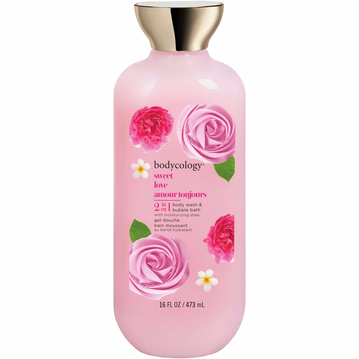 Sweet Love 二合一 沐浴露與泡泡浴