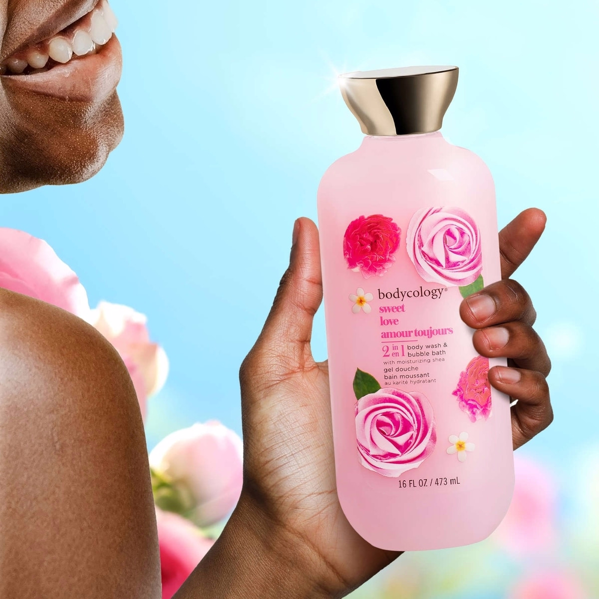 Bodycology スイートラブ 2-in-1 ボディウォッシュとバブルバス Bodycology スイートラブ 2-in-1 ボディウォッシュとバブルバス