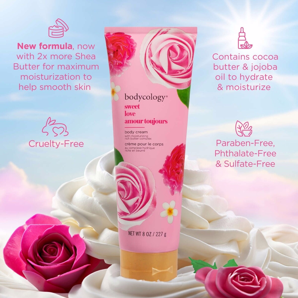 Sweet Love Body Cream Sweet Love Body Cream