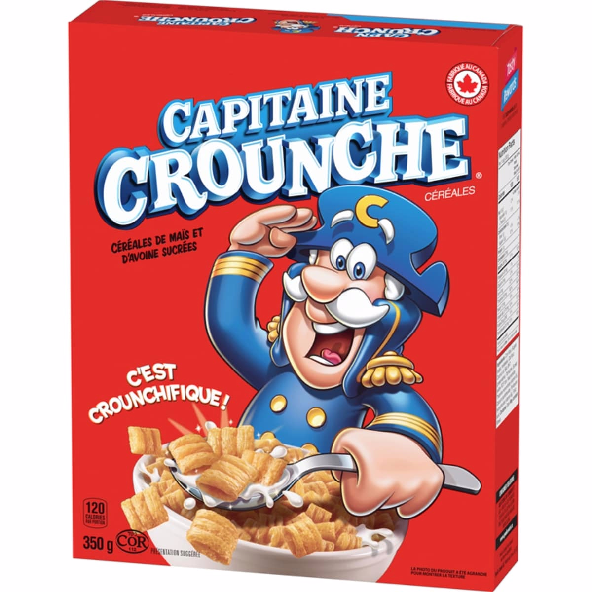 Sweetened Corn & Oat Cereal Sweetened Corn & Oat Cereal