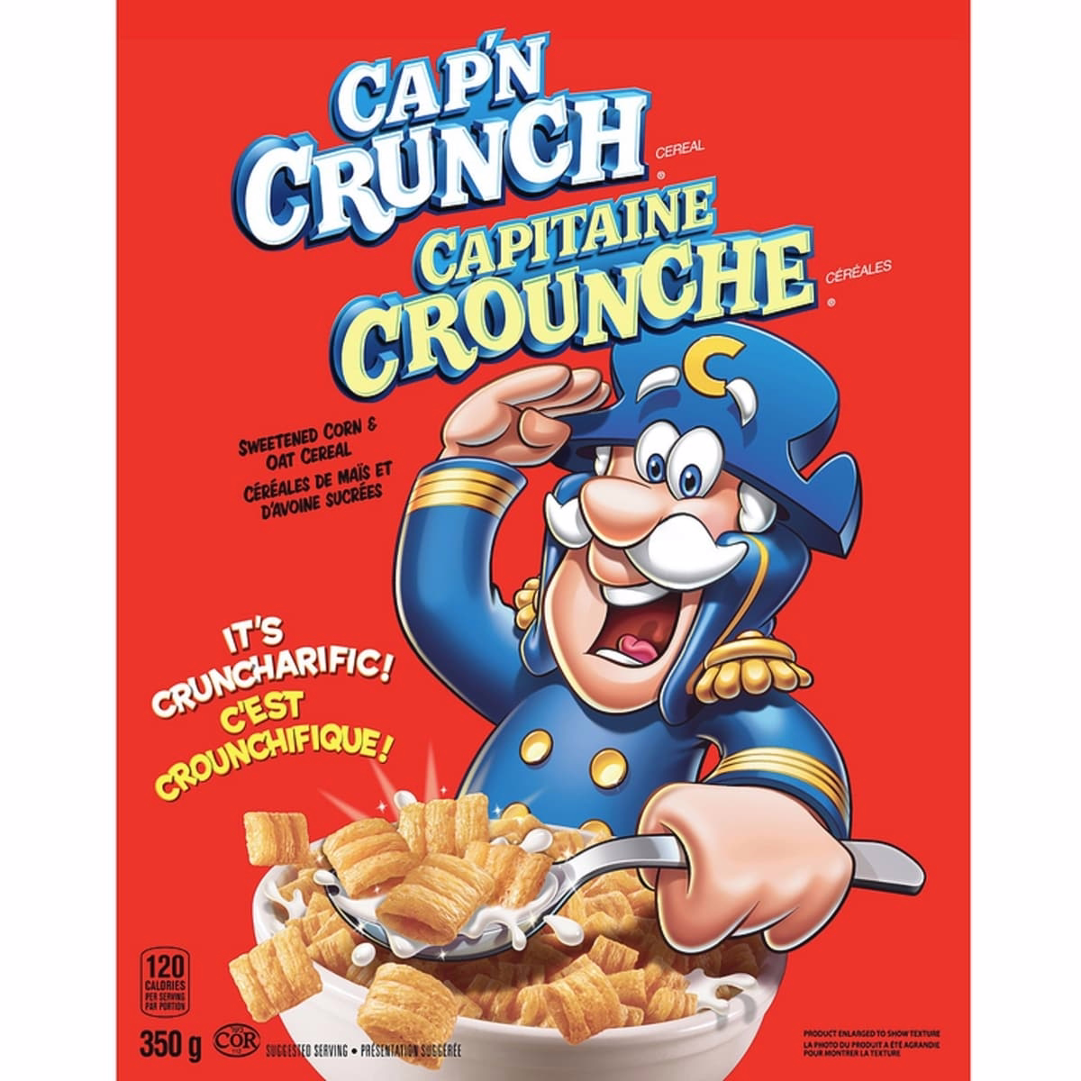 Sweetened Corn & Oat Cereal Sweetened Corn & Oat Cereal