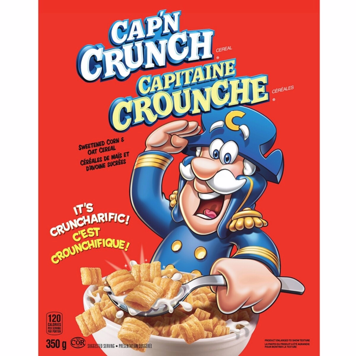 Sweetened Corn & Oat Cereal Sweetened Corn & Oat Cereal