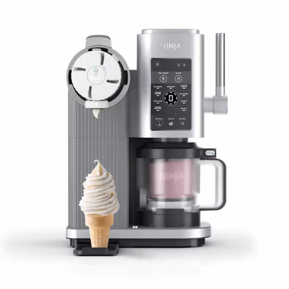 Swirl by CREAMi Soft Serve and Ice Cream Machine