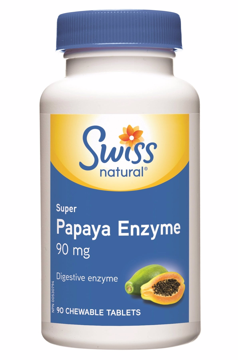 Swiss Natural Sources Super Papaya Enzyme