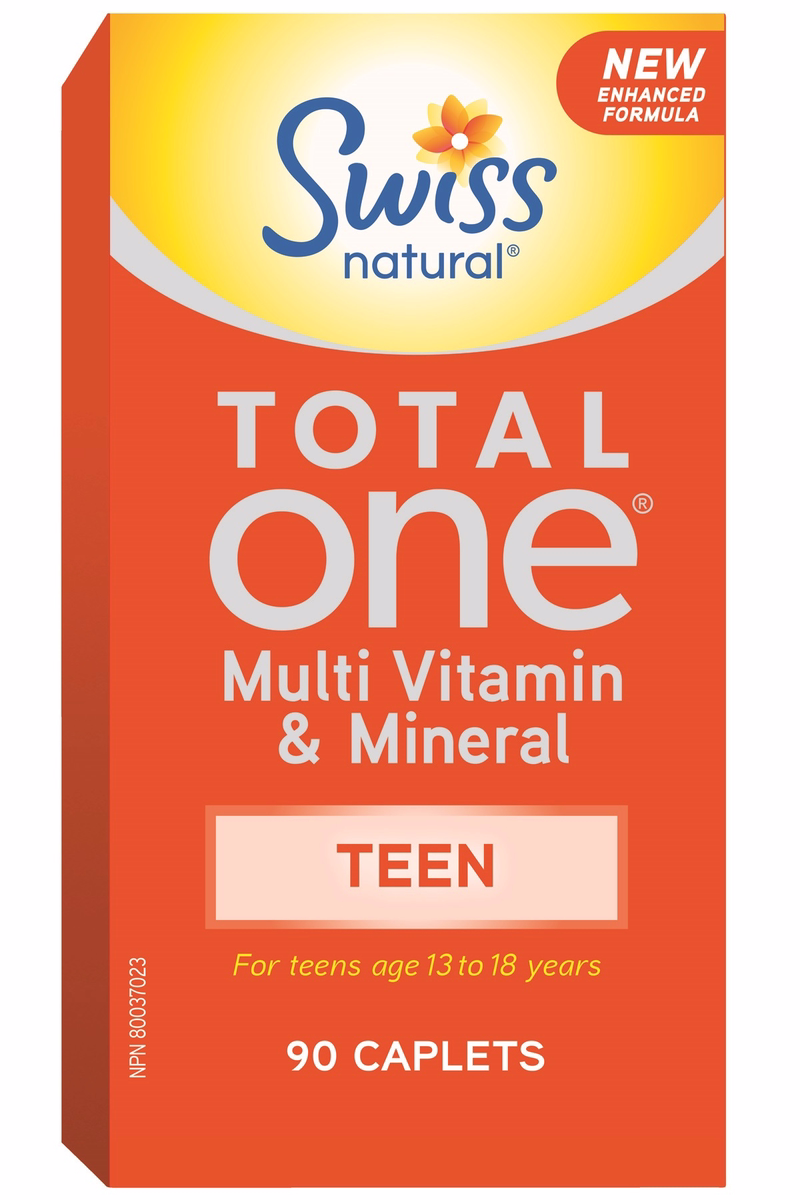 Swiss Natural Total One Multi Vitamin And Mineral Teen