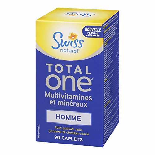 Swiss Natural Total One Multi Vitamin & Mineral Men