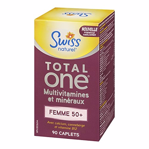 Swiss Total One Women 50+ Multi Vitamin & Mineral 90.0 Capsules