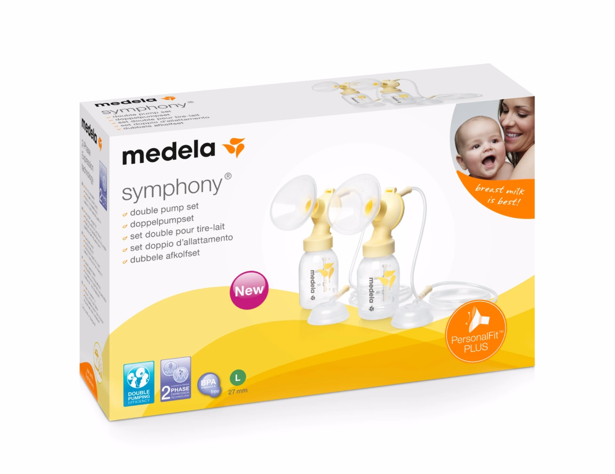 Symphony Rental Kit With Personalfit Plus Breast Shields