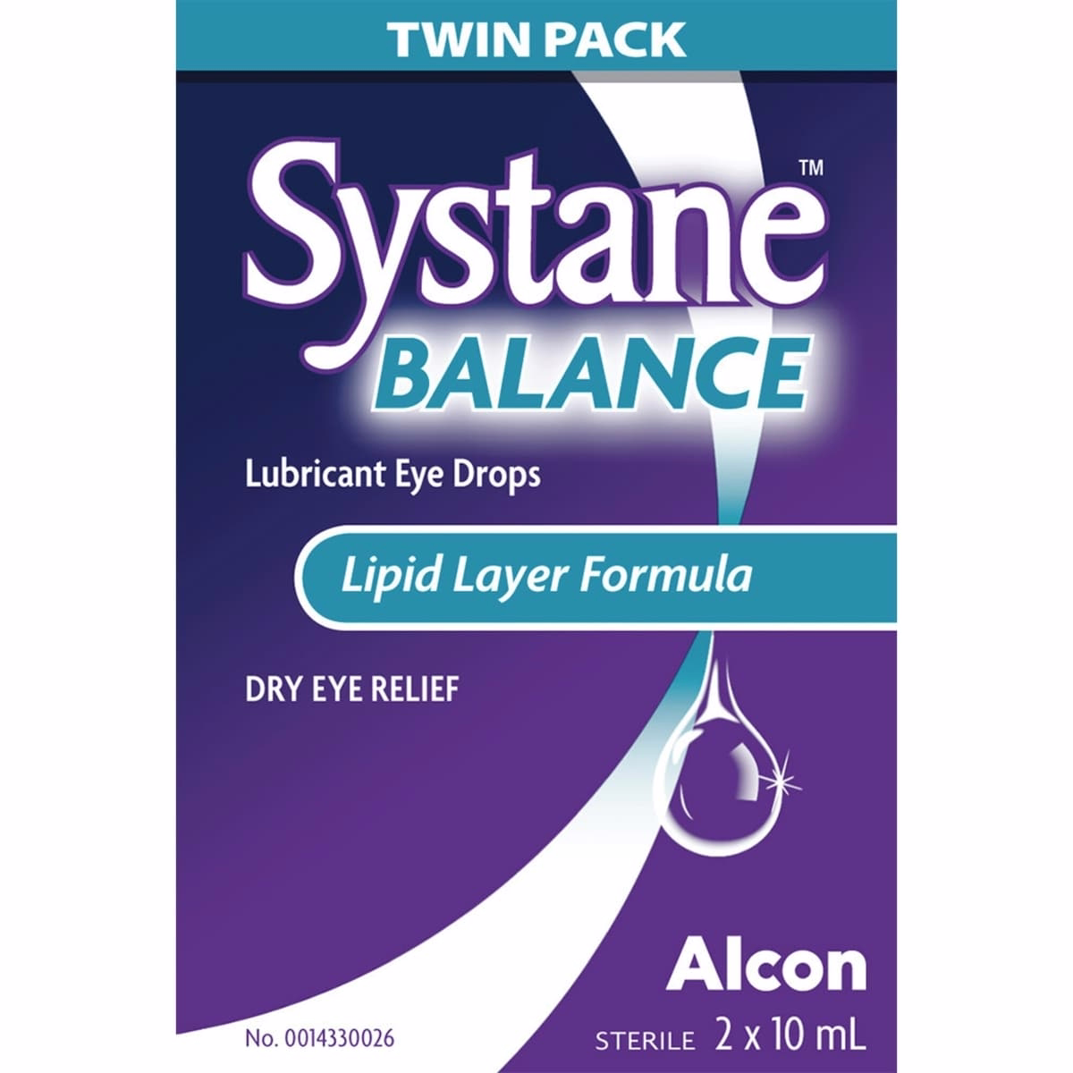 Systane® Balance Twin Lubricant Eye Drops