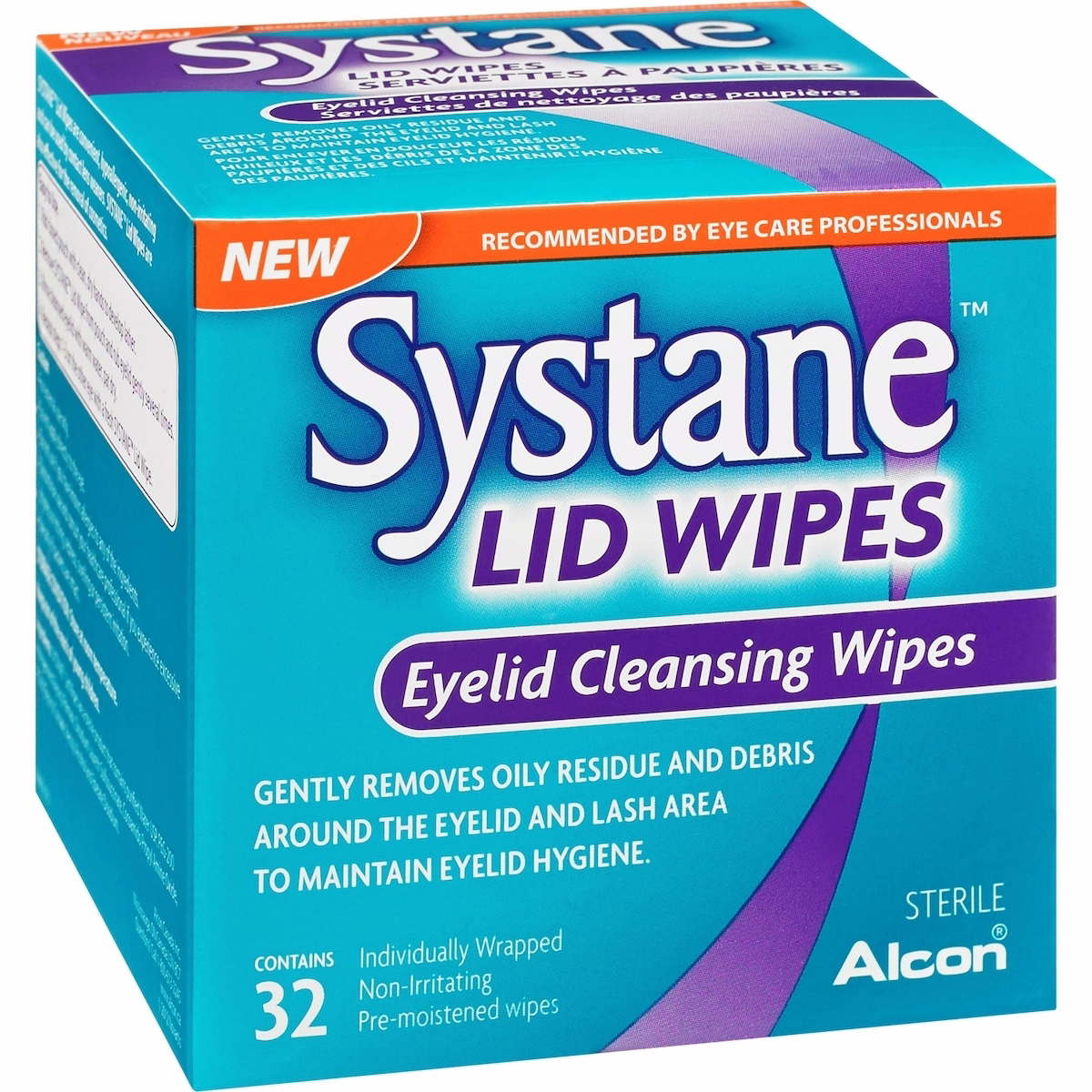 Systane® Lid Wipes Eyelid Cleansing Wipes