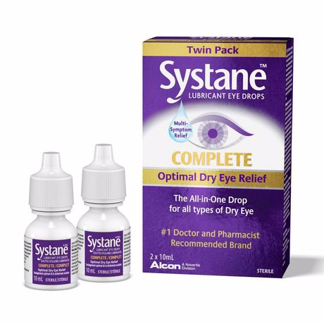 Systane Systane Complete Duo 2x10ml 20.0 Ml