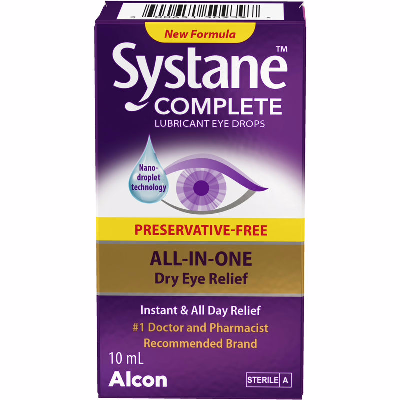 Systane Systane Complete Multi-Dose Preservative Free 10.0 ML