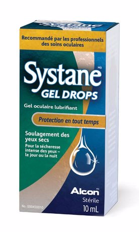 Systane Systane Gel Drops 10ml 10.0 Ml