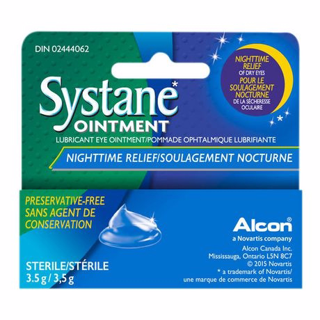 Systane Systane 軟膏 3.5g 3.5 G