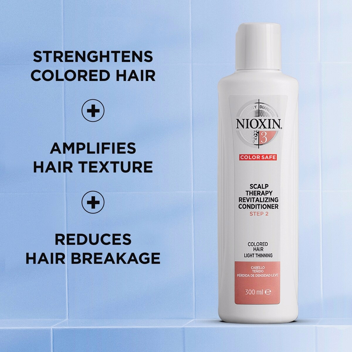 System 3 Scalp Therapy Conditioner - Colored Hair with Light Thinning