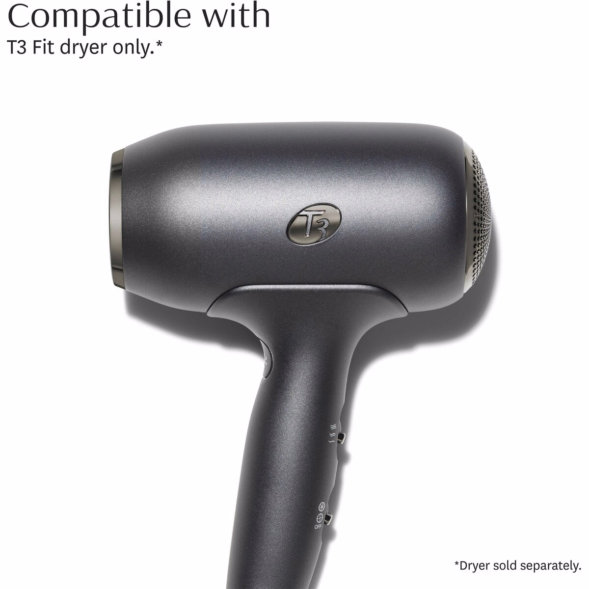 Diffuseur T3 Fit Graphite