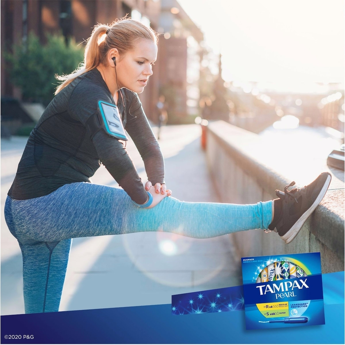Tampons Tampax Pearl, Absorbance Regular/Super avec LeakGuard Braid, Duo Pack, Non parfumé, 34 unités Tampons Tampax Pearl, Absorbance Regular/Super avec LeakGuard Braid, Duo Pack, Non parfumé, 34 unités