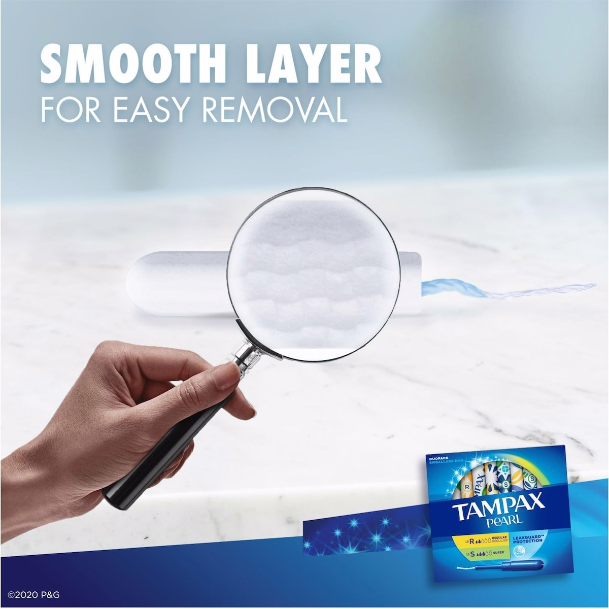 Tampons Tampax Pearl, Absorbance Regular/Super avec LeakGuard Braid, Duo Pack, Non parfumé, 34 unités Tampons Tampax Pearl, Absorbance Regular/Super avec LeakGuard Braid, Duo Pack, Non parfumé, 34 unités