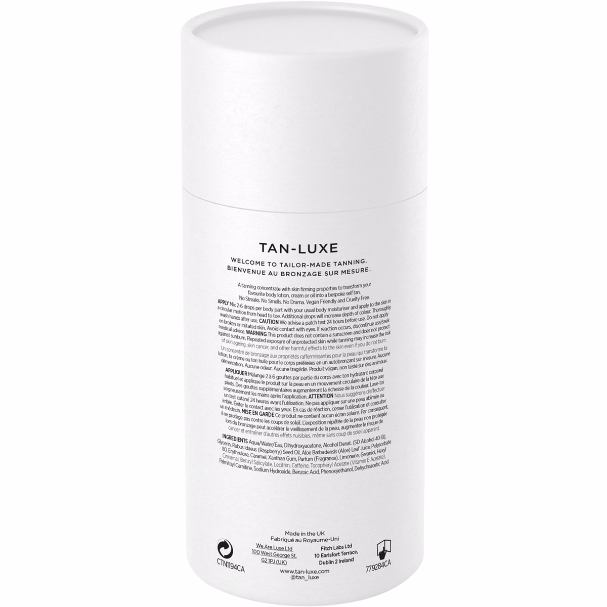 Tan-Luxe ザ・ボディ ミディアム/ダーク - 50ml