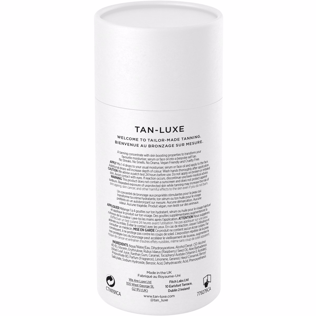 TanluxeThe Face Medium/Dark  - 30ml