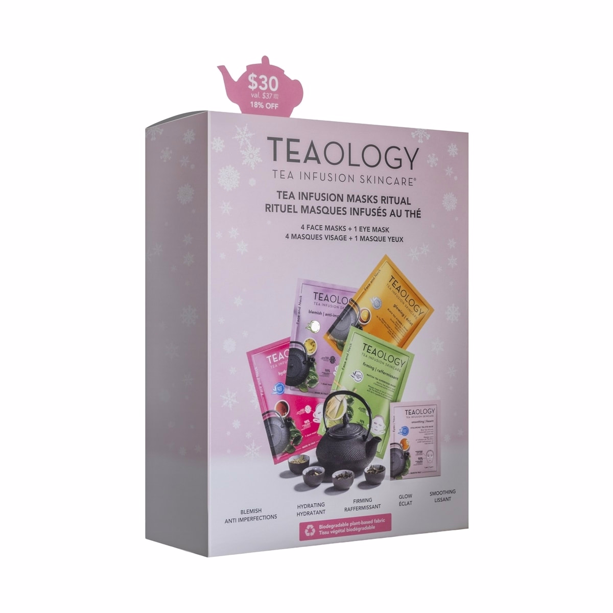 Tea Infusion Masks Ritual