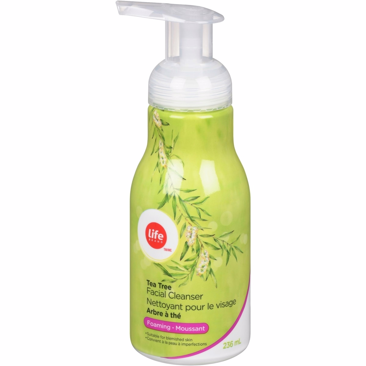 Tea Tree Foaming Facial Cleanser