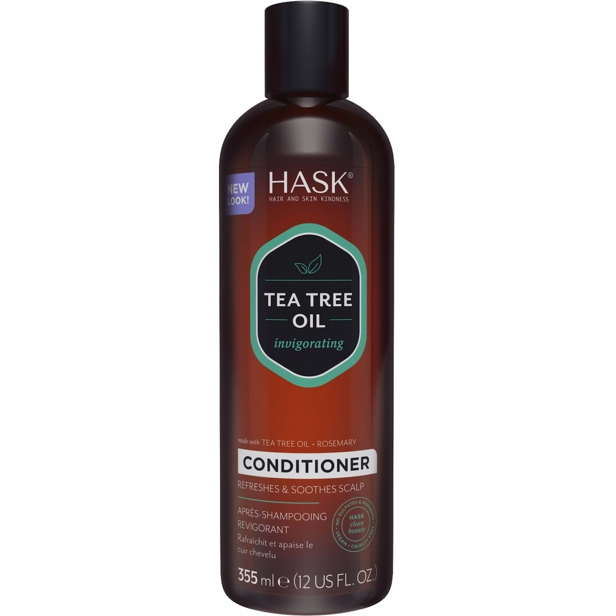 Tea Tree Oil & Rosemary Invigorating Conditioner