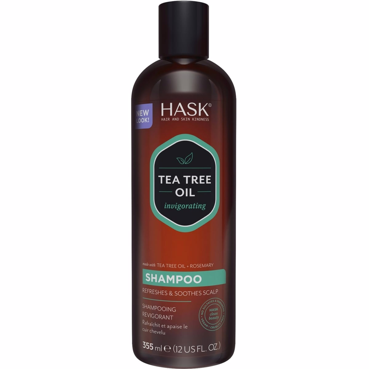 Tea Tree Oil & Rosemary Invigorating Shampoo