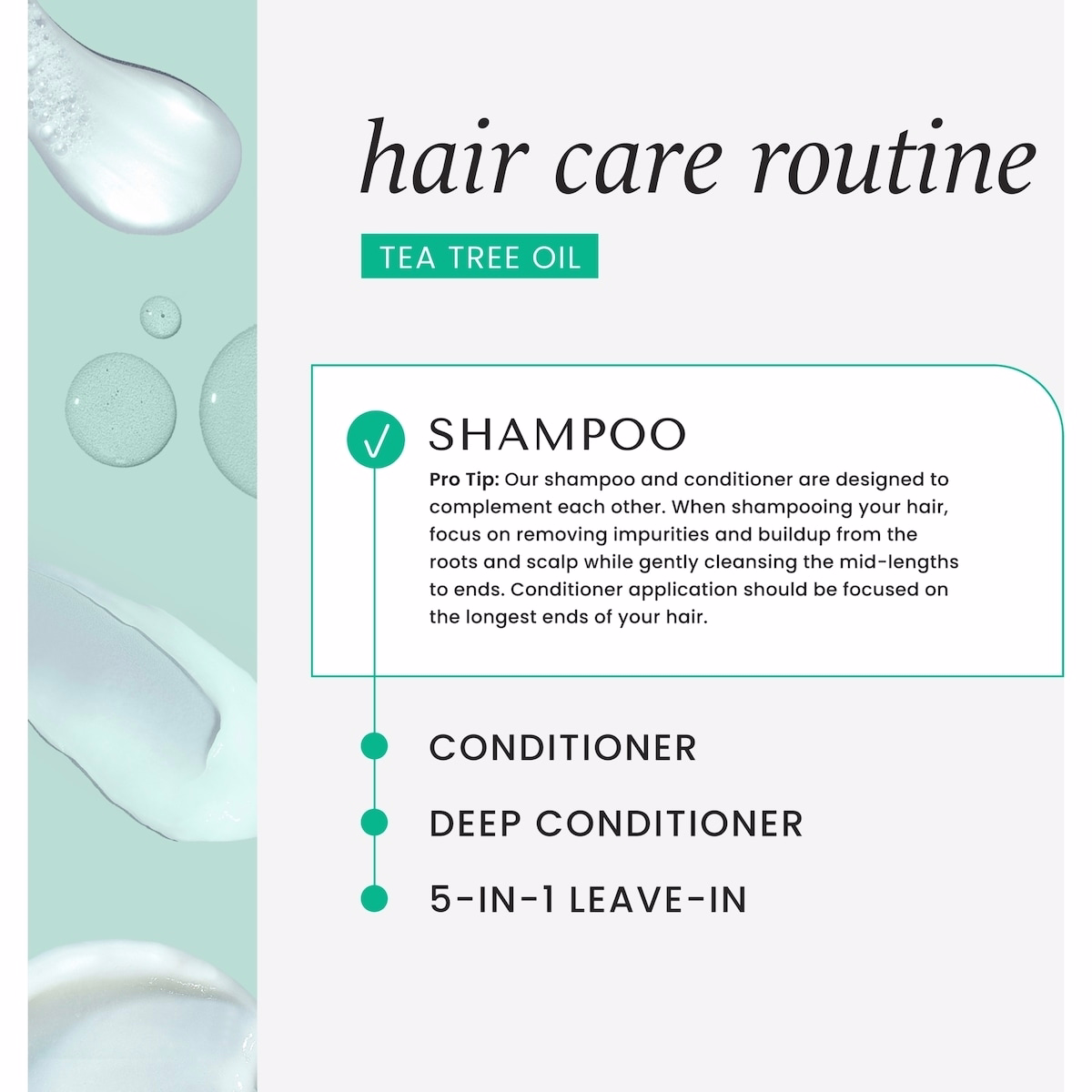 Tea Tree Oil & Rosemary Invigorating Shampoo Tea Tree Oil & Rosemary Invigorating Shampoo