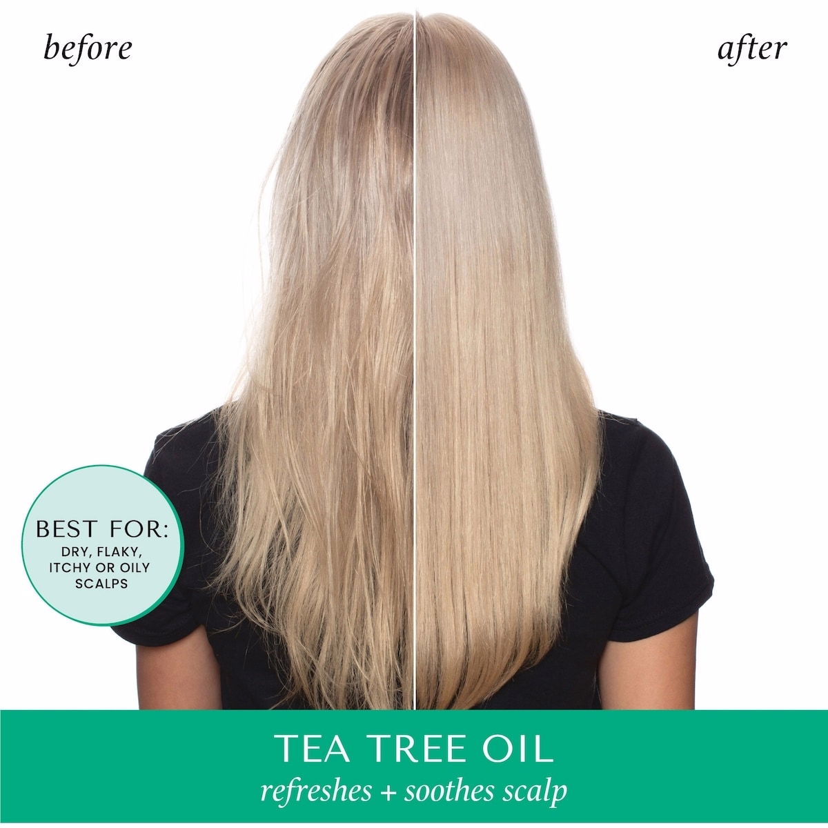Tea Tree Oil & Rosemary Invigorating Shampoo Tea Tree Oil & Rosemary Invigorating Shampoo
