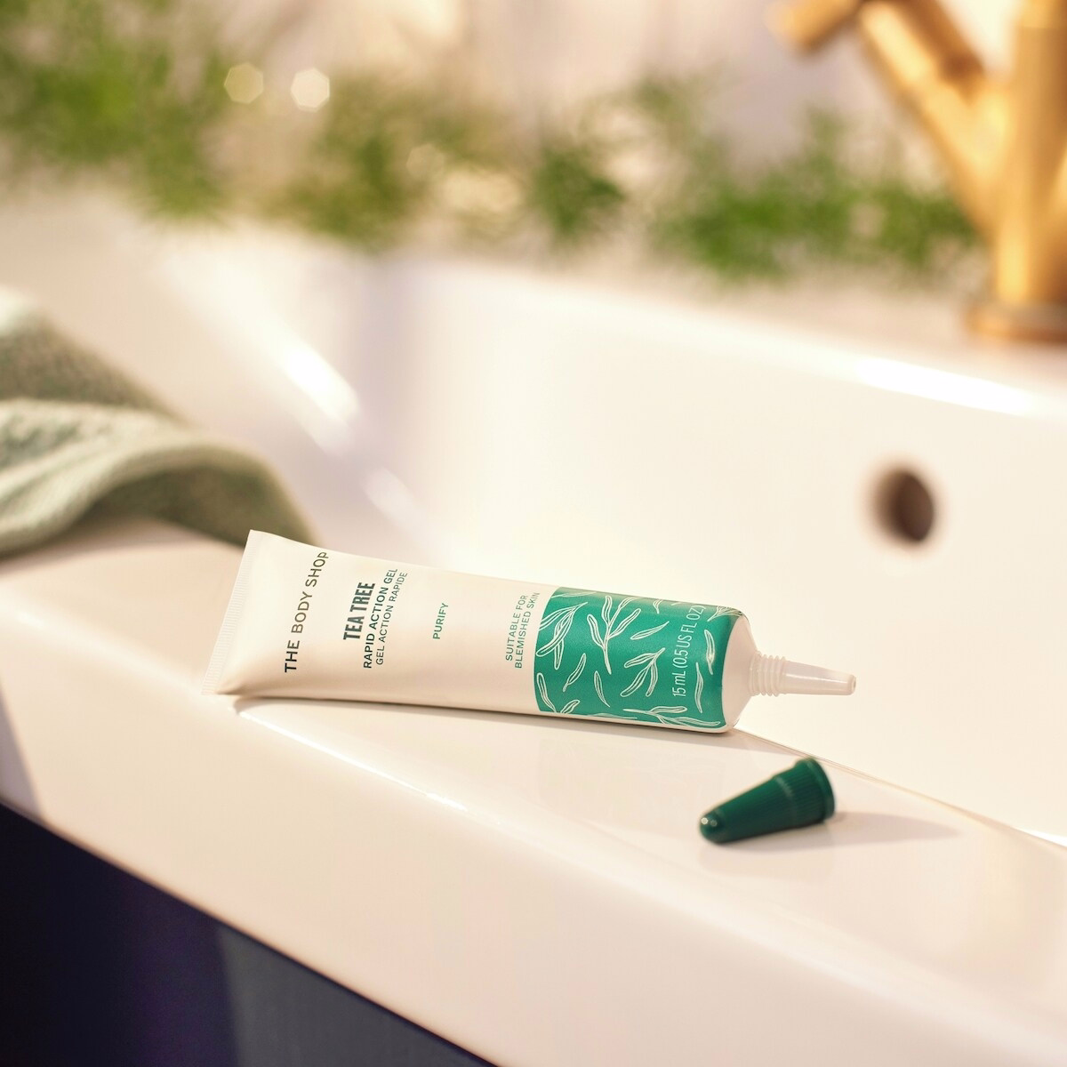Tea Tree Rapid Action Gel